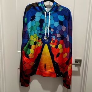 ZooTop Bear Geographic Hoodie